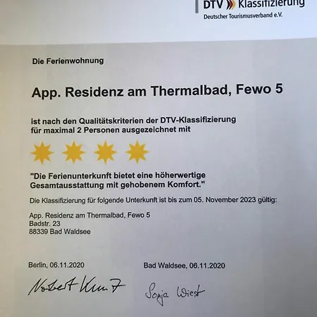 Residenz Am Thermalbad