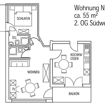 דירה Residenz Am Thermalbad *