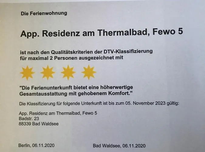 Residenz Am Thermalbad