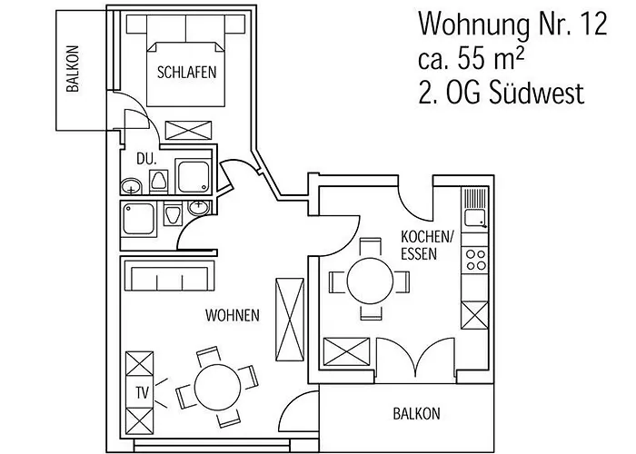 Apartamento Residenz Am Thermalbad *